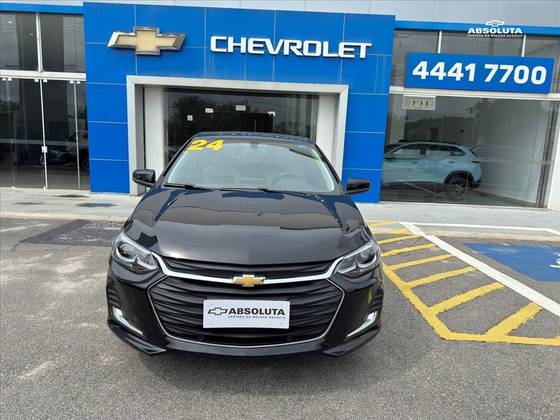 CHEVROLET ONIX 1.0 TURBO FLEX PLUS PREMIER AUTOMÁTICO